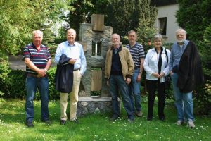 Steinbrück erwandert Erkrather Kunstwege