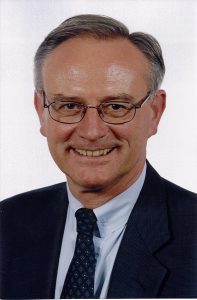Er war Präsident des Europäischen Parlaments: Dr. Klaus Hänsch