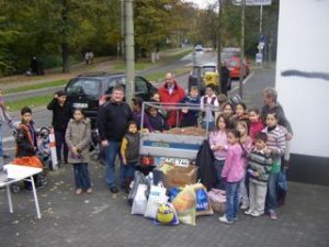 Urban sammel Eicheln