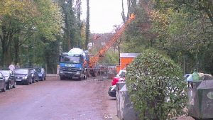 Tut sich was an der Brücke Düsselstraße?
