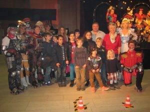 Strahlende Gesichter bei der Sternenlicht-Revue