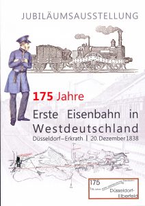 Erste Eisenbahn in Westdeutschland