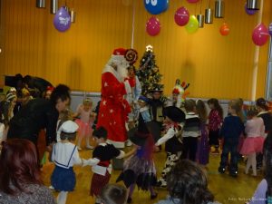 Internationales Kulturzentrum feiert Weihnachten und Neujahr