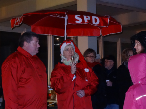 Peter Urban und Sabine Lahnstein bei der Eröffnung des Festes 2014