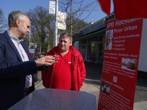 Manfred Krick und Peter Urban