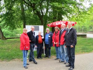 Viel los bei der Hochdahler SPD (Foto: L. Hemp)