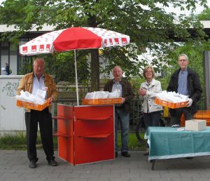 Morgenröte in Erkrath