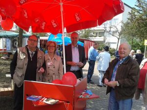 Gert und Ursula Mazurczak, Manfred Krick, Adi Franke