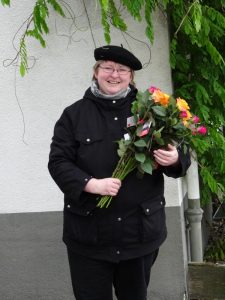 Tres chick: Marleen Buschmann