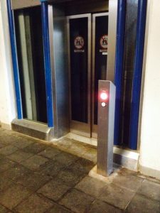 Aufzug steht schon wieder still: S-Bahnhaltepunkt Millrath