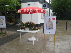 Rosen - gut gewässert...