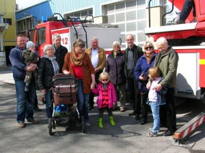Erkrather SPD-Einladung zum Besuch der Feuerwache 2012