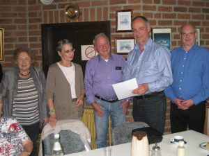Im Gespräch... Dr. Anna Stratmann-Gnändiger, Brigitte Hampel, Adi Franke, Detlef Ehlert, Horst Esselborn