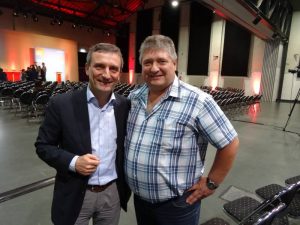 Thomas Geisel und Peter Urban: OB kommt nach Erkrath