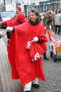 Juliane on tour