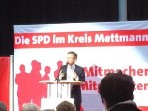 Oberbürgermeister Thomas Geisel (Foto; Jörg Schintze)