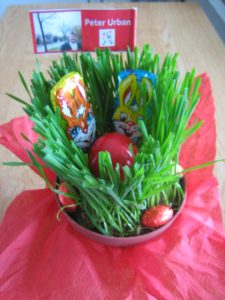 Peter Urbans Ostergrüße 