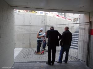 Offen, die Rampe ist offen!