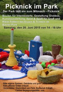 Picknick im Park