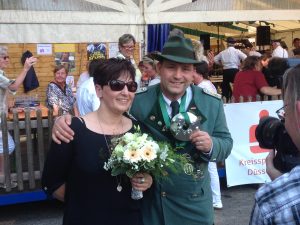 Majestäten 2015/16: Dirk & Tina Hanten     Majestäten 2015/16: Dirk & Tina Hanten