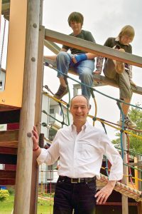 Bürgermeisterkandidat Detlef Ehlert
