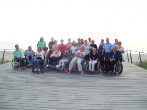 MS-Reisegruppe in Alkmaar