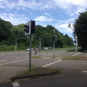 Bald neu: Ampelschaltung an der Bergischen Allee