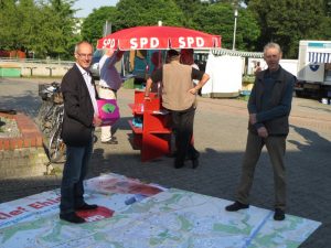 Detlef Ehlert & Hans-Ulrich Zastrau vom Seniorenrat