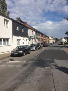 Erneuerungsbedürftig: Hauptstraße in Hochdahl