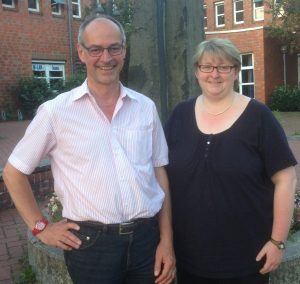 Detlef Ehlert & Marleen Buschmann plädieren für Fundort-Schilder