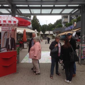 Stadtentwicklung ist Thema in Hochdahl