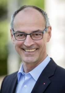 Bürgermeisterkandidat Detlef Ehlert