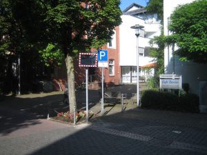Verkehrsspiegel Bahnstr.