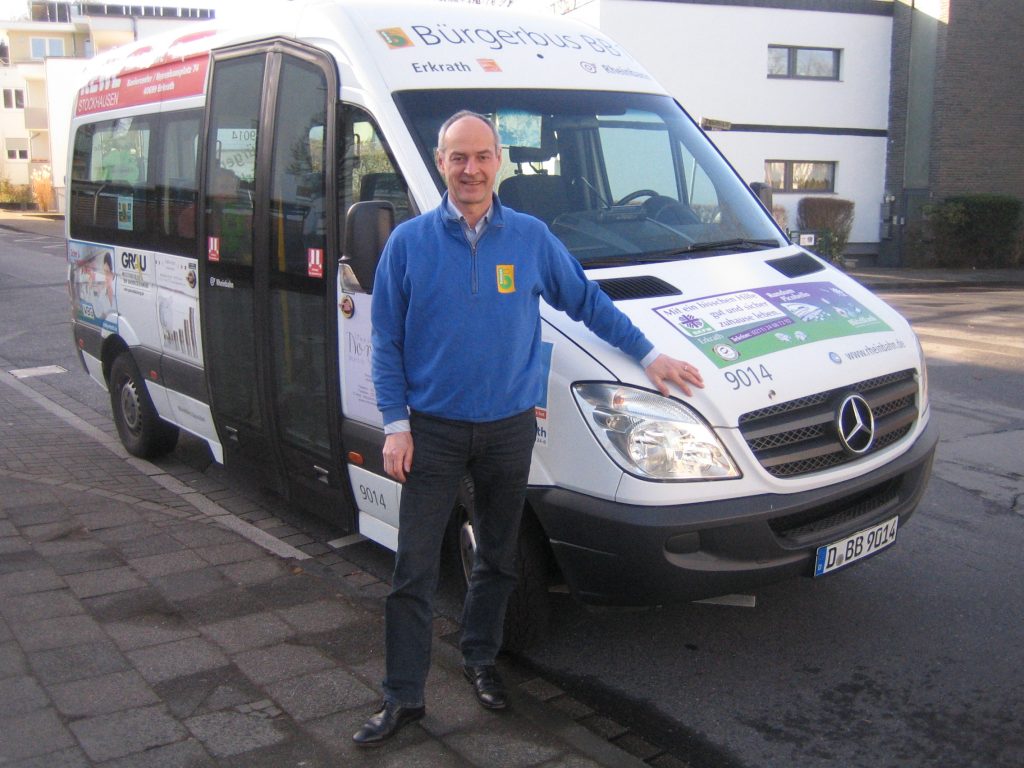 Bürgerbus mit erweitertem Fahrplan