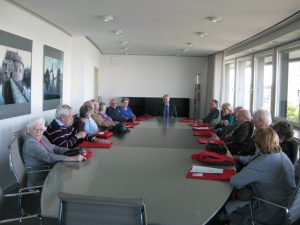 Konferenzathmoshäre mit Manfred Krick