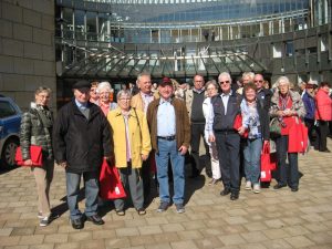 Besuch im Landtag