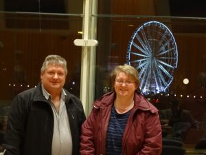 Peter Urban und Marleen Buschmann