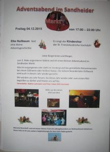 Einladung 2015