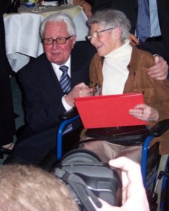 80 Jahre Treue zur SPD: Hildegard Klumb