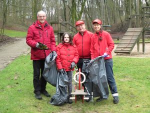 Rote Truppe um Detlef Ehlert