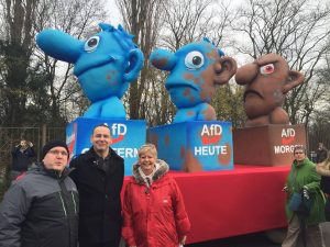 Stellv. Bürgermeister mit Tilly