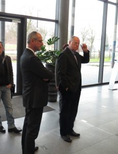 Peer Steinbrück und Detlef Ehlert