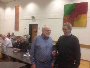 Karl-Heinz Ott und Klaus Bauer