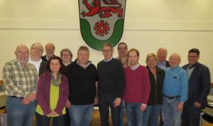 Neuer Stadtverbandsvorstand der SPD-Erkrath