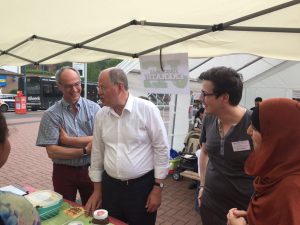 Detlef Ehlert, Peer Steinbrück, Max Guder