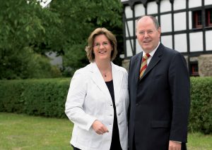 Kerstin Griese, hier mit Peer Steinbrück