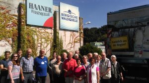 Gruppenbild Haaner Felsenquelle