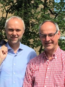 Manfred Krick und Detlef Ehlert