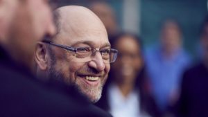 Martin Schulz im Gespräch