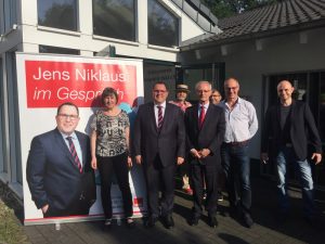 Jens Niklaus trifft Dr. Klaus Hänsch
